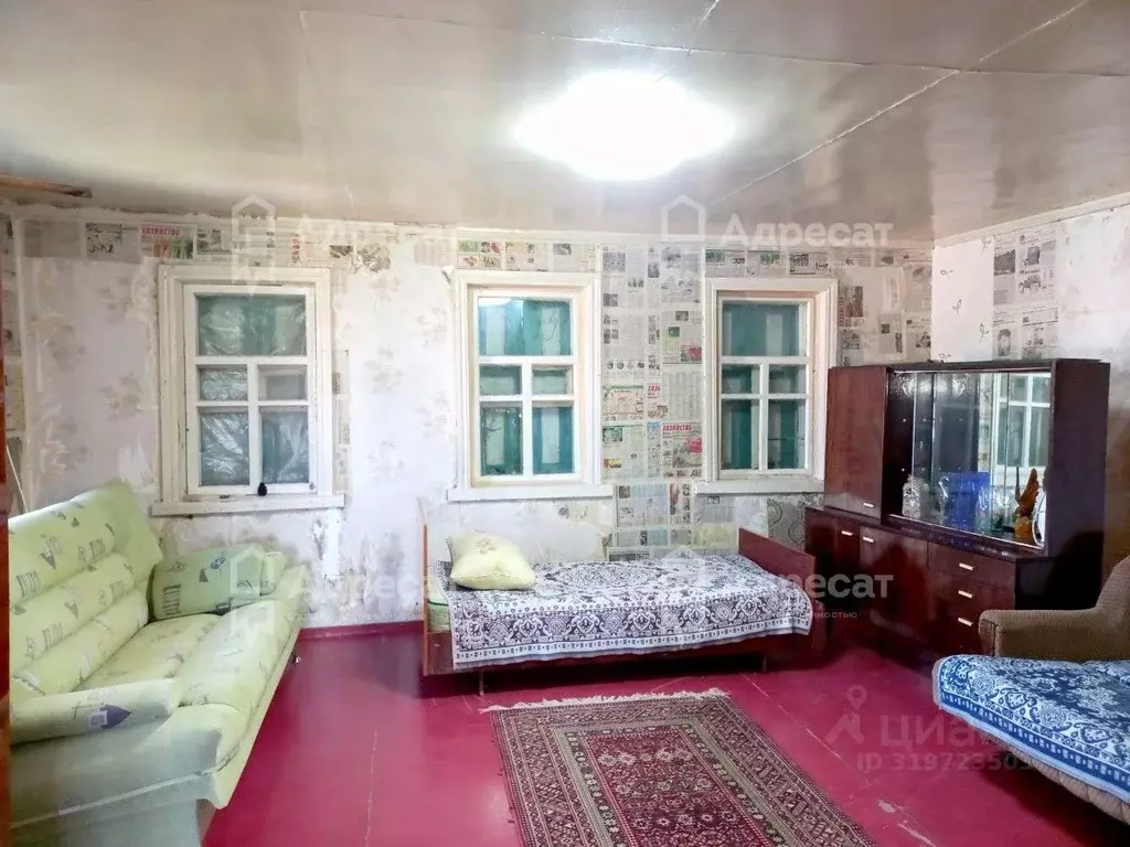 Дом в Волгоградская область, Иловлинский район, Сиротинское с/пос, ... - Фото 2