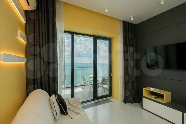Апартаменты-студия, 44,5 м, 14/30 эт. - Фото 1