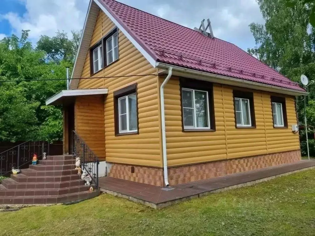 Дом в Ярославская область, Даниловский муниципальный округ, д. Зубцово ... - Фото 1