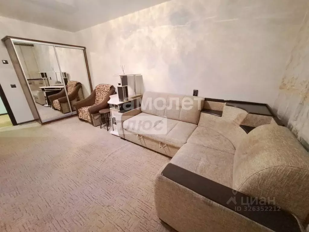 1-к кв. Пензенская область, Пенза ул. Ивановская, 143 (43.0 м) - Фото 2