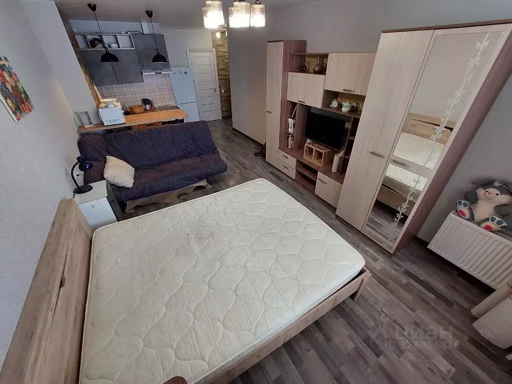 Студия Севастополь ул. Александра Маринеско, 1Ак1 (35.0 м) - Фото 2