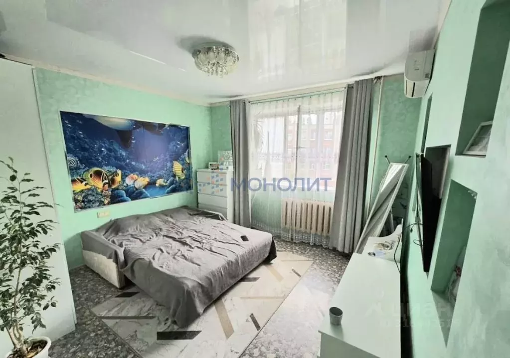 2-к кв. Нижегородская область, Нижний Новгород ул. Красных Зорь, 14 ... - Фото 0