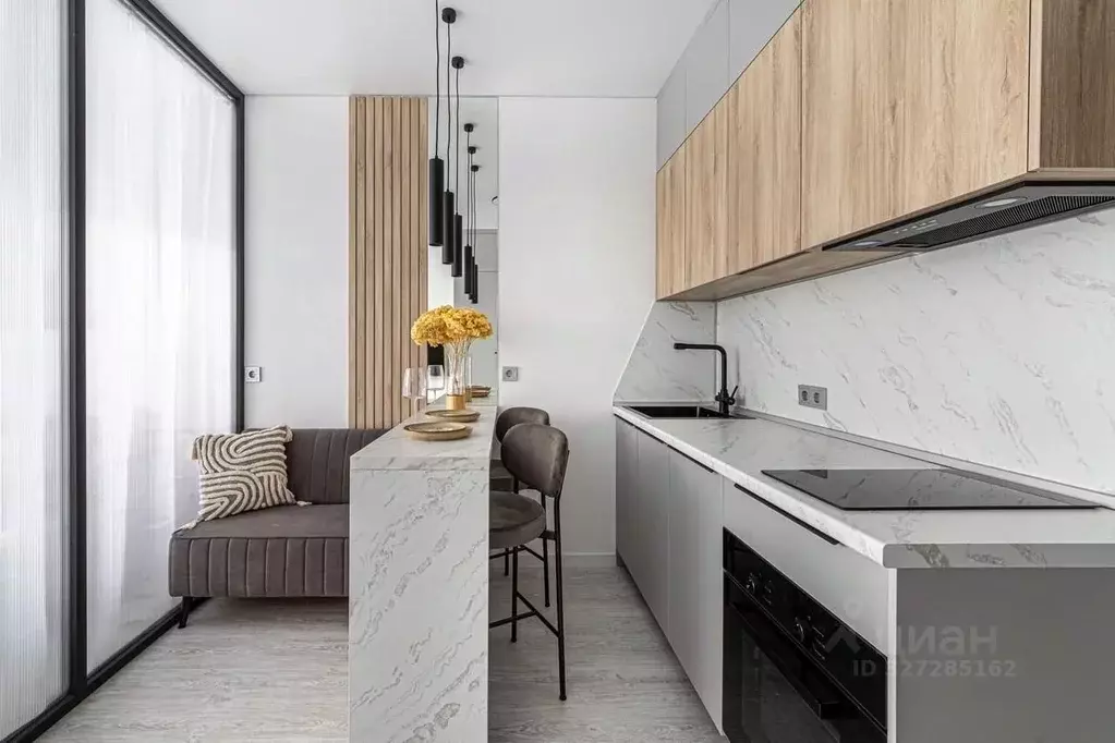 Студия Санкт-Петербург просп. Обуховской обороны, 36 (28.0 м) - Фото 1