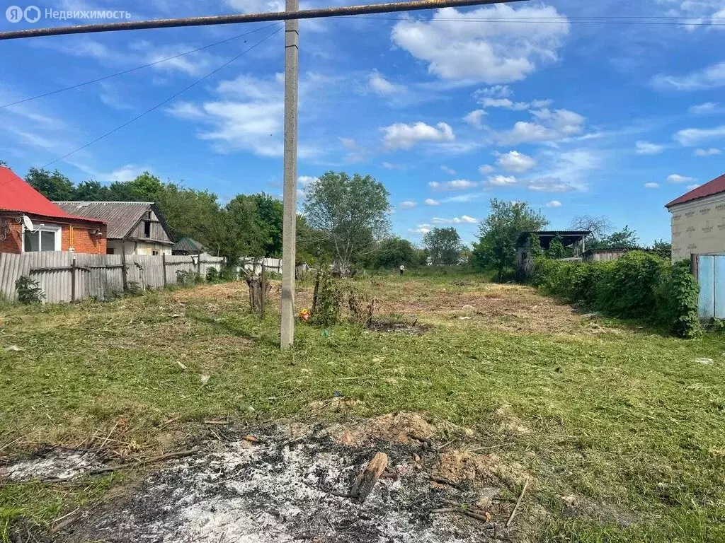 Участок в посёлок городского типа Ахтырский, Кустарная улица (17 м) - Фото 0