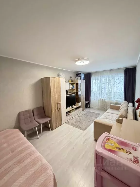 1-к кв. Тульская область, Донской Центральный мкр, Бобрик-Гора мкр, ... - Фото 1