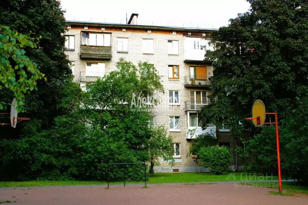 2-к кв. Санкт-Петербург Школьная ул., 62 (43.4 м) - Фото 1