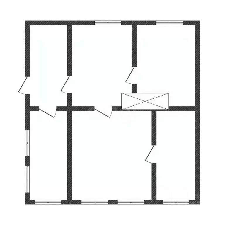 Дом в Белгородская область, Ровеньки городское поселение, Ровеньки рп ... - Фото 2