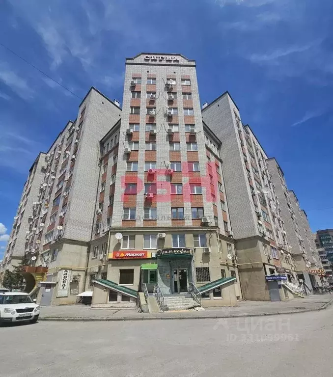 Торговая площадь в Ростовская область, Аксай Садовая ул., 31 (100 м) - Фото 1