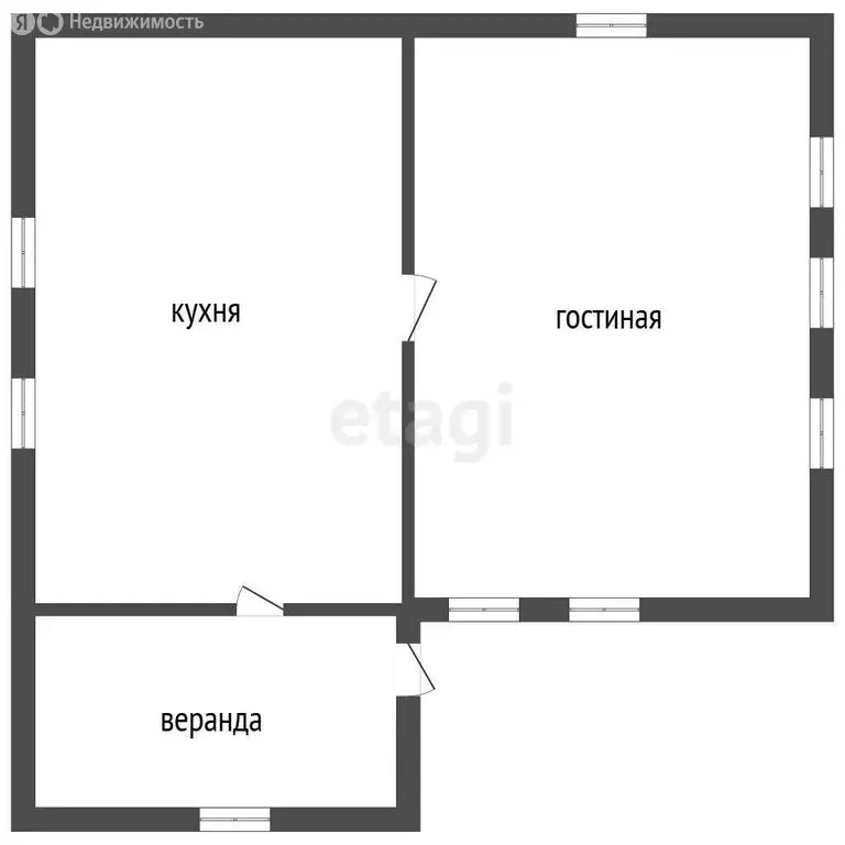Дом в Пласт, улица Ахмадеева (45.7 м) - Фото 1