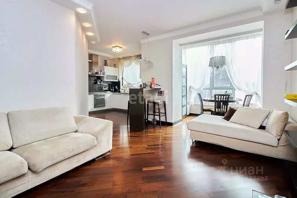 3-к кв. Тюменская область, Тюмень ул. Немцова, 72 (78.4 м) - Фото 2