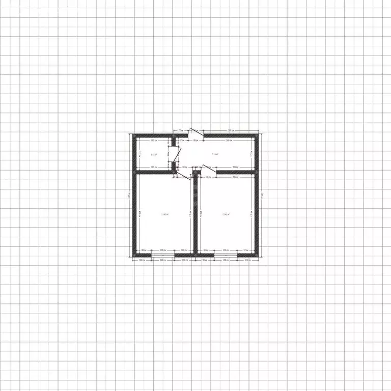1-комнатная квартира: Махачкала, проезд Гаджимагомедова, 13Б (35 м) - Фото 1