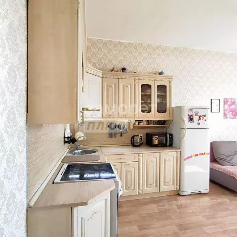 1-к кв. Иркутская область, Иркутский муниципальный округ, Маркова рп, ... - Фото 1