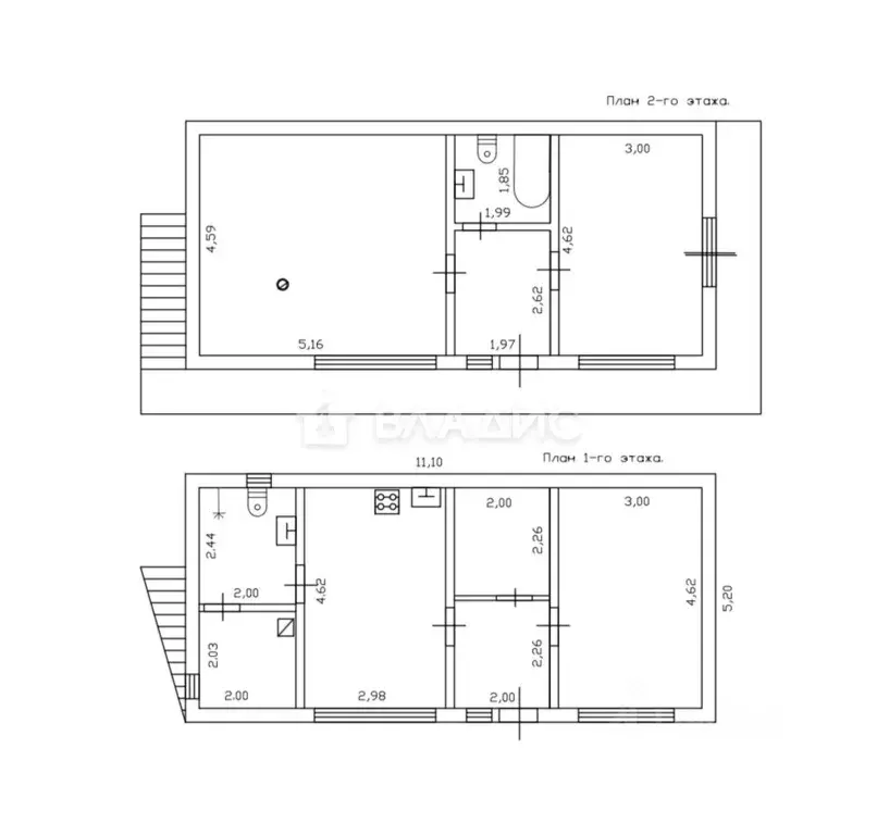 Дом в Ленинградская область, Всеволожский район, Колтушское городское ... - Фото 2