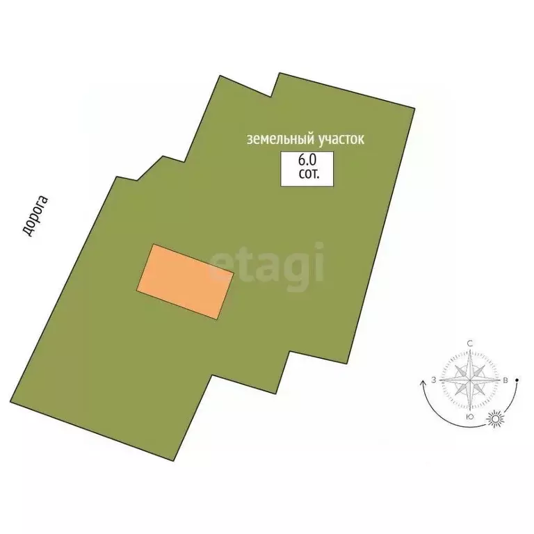 Участок в Ярославская область, Ярославский муниципальный округ, д. ... - Фото 2