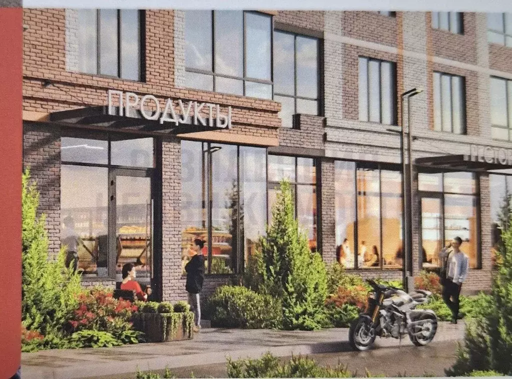 Торговая площадь в Самарская область, Самара пос. Мехзавод, 3-й кв-л, ... - Фото 1