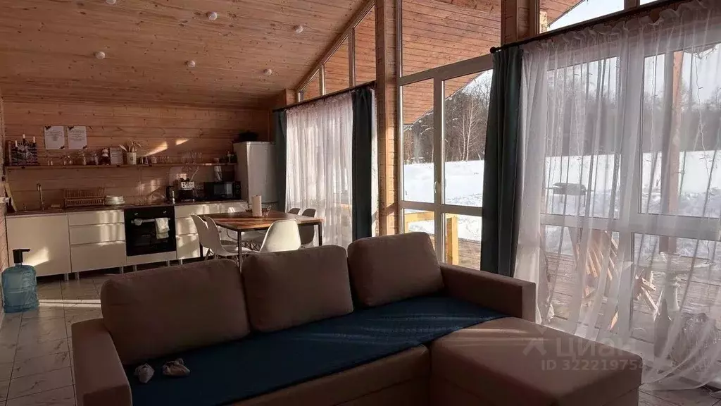 Дом в Башкортостан, Иглинский район, Балтийский сельсовет, Завидово ... - Фото 1