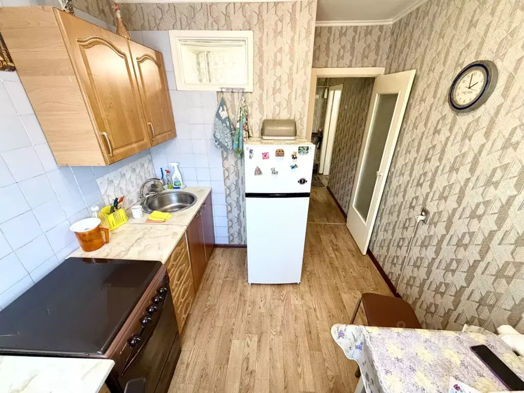 1-к кв. Мурманская область, Мурманск ул. Юрия Гагарина, 49 (30.5 м) - Фото 2