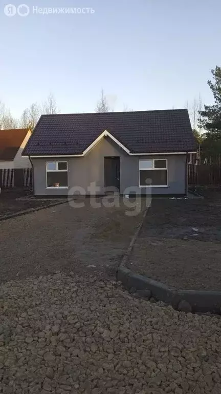 Дом в городской посёлок Ульяновка, Самойловская улица (158 м) - Фото 0