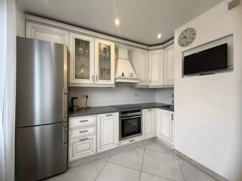 3-к кв. Москва Нагатинская наб., 54 (75.0 м) - Фото 2