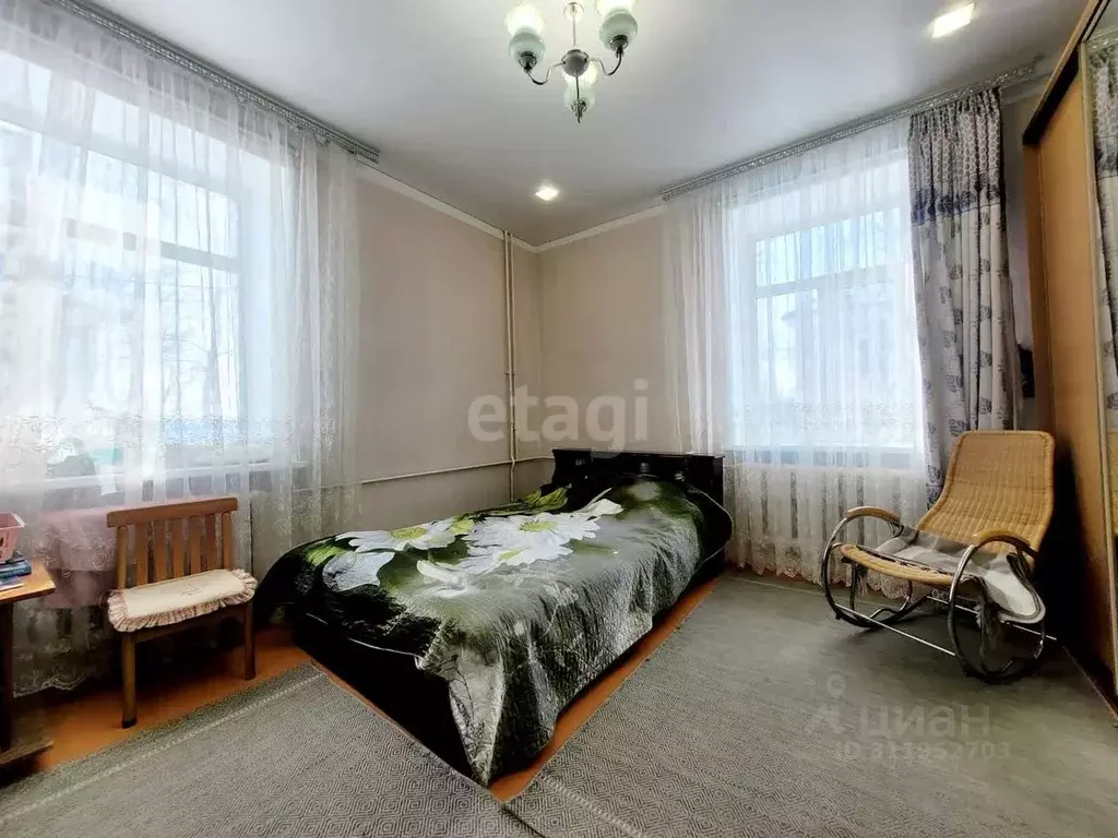 3-к кв. Хабаровский край, Ванино рп ул. Матросова, 12 (75.8 м) - Фото 0