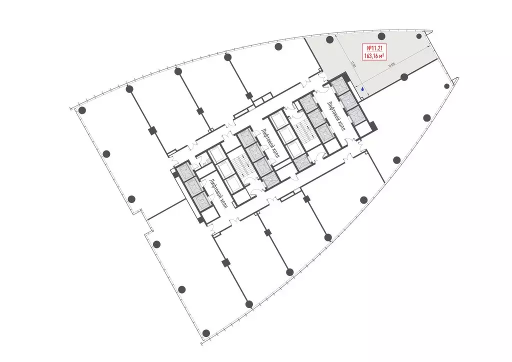 Офис (163.16 м) - Фото 2
