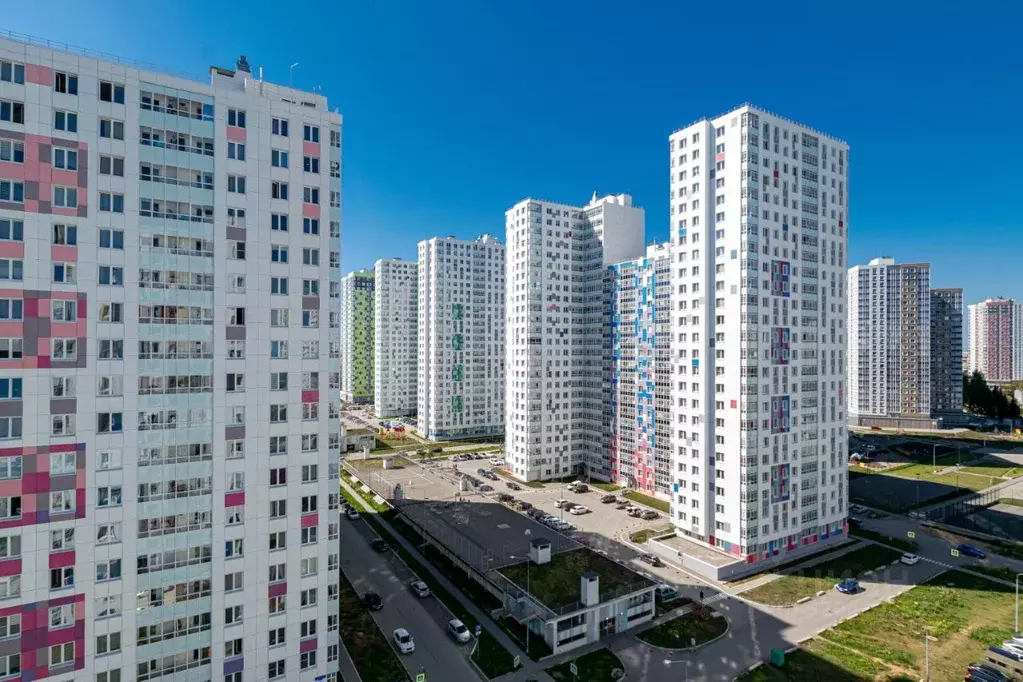 1-к кв. Пермский край, Пермь ул. Александра Турчевича, 8 (36.0 м) - Фото 1
