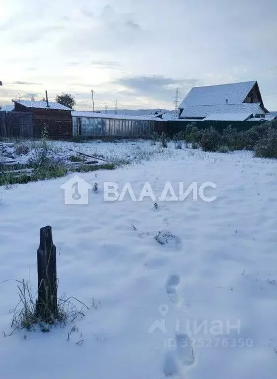 Участок в Бурятия, Улан-Удэ Металлист садовое товарищество, проезд ... - Фото 2