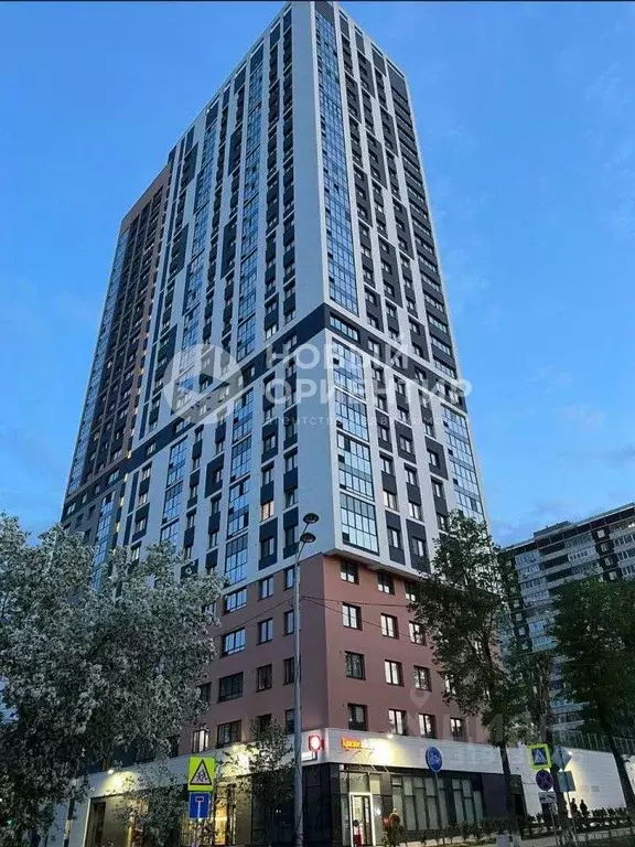 1-к кв. Свердловская область, Екатеринбург ул. Цвиллинга, 8 (44.0 м) - Фото 0