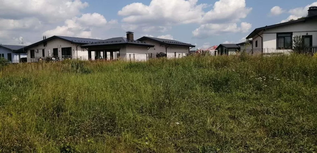 Участок в Московская область, Ступино городской округ, с. ... - Фото 1