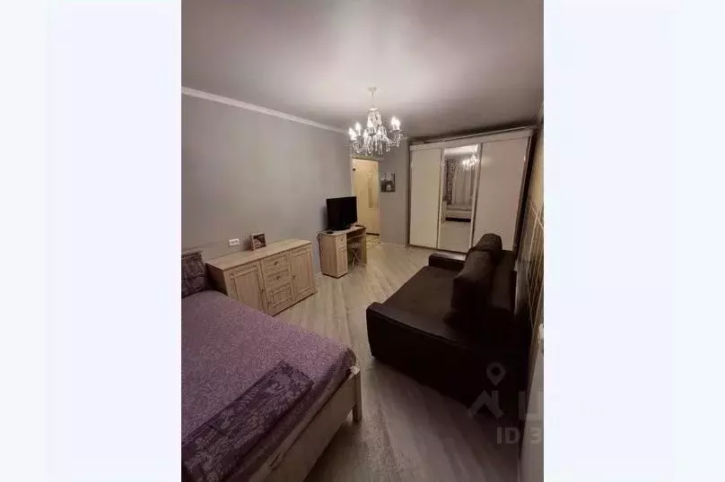 1-к кв. Ханты-Мансийский АО, Сургут ул. 30 лет Победы, 37/1 (33.0 м) - Фото 1