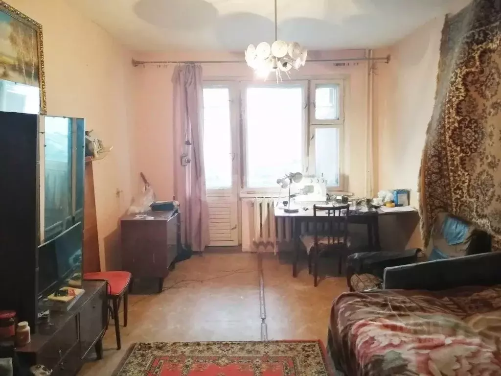 2-к кв. Нижегородская область, Выкса Центральный мкр, 18 (51.2 м) - Фото 1