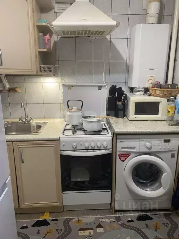 2-к кв. Коми, Ухта Юбилейная ул., 3 (36.2 м) - Фото 1