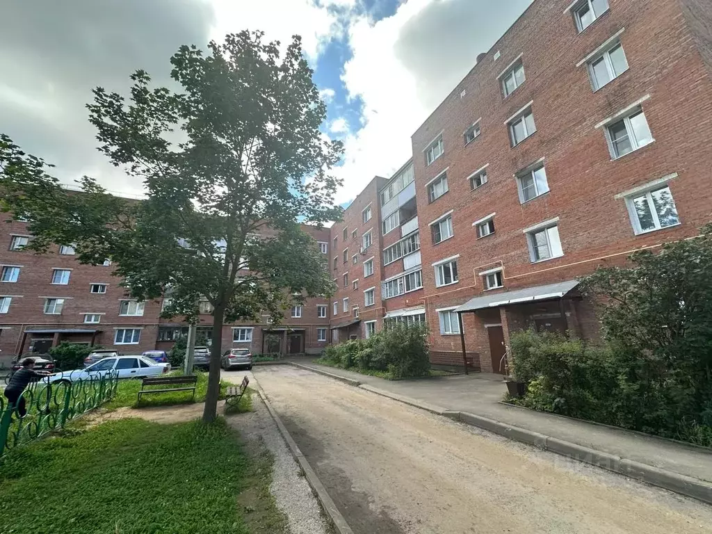 1-к кв. Московская область, Клин ул. Герцена, 5 (34.0 м) - Фото 1