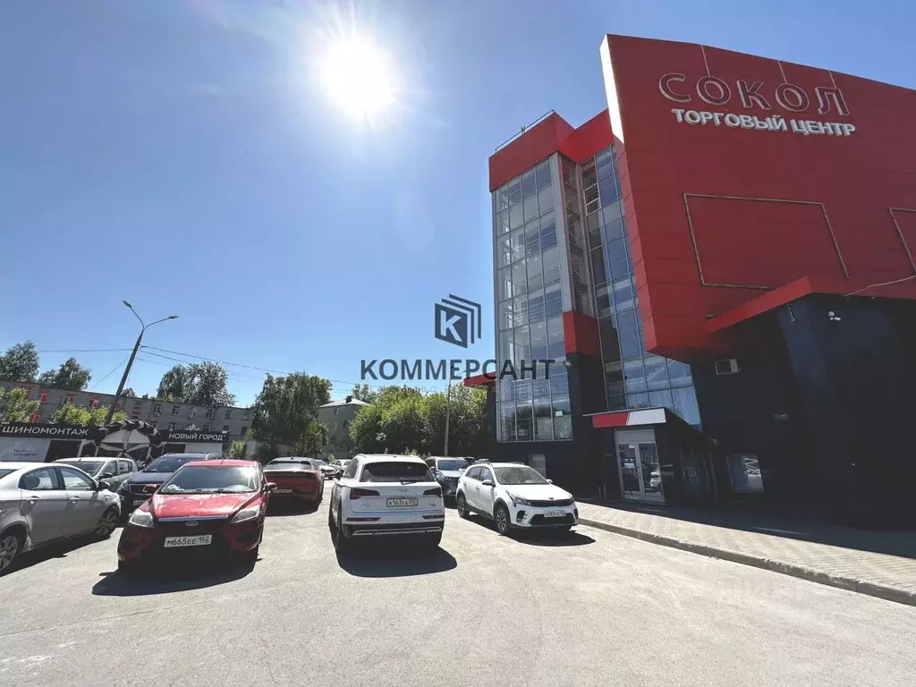 Торговая площадь в Нижегородская область, Нижний Новгород ул. ... - Фото 1
