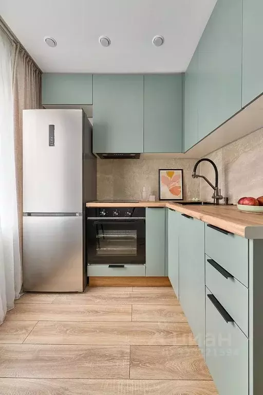 3-к кв. Москва ул. Цюрупы, 15К3 (60.0 м) - Фото 1