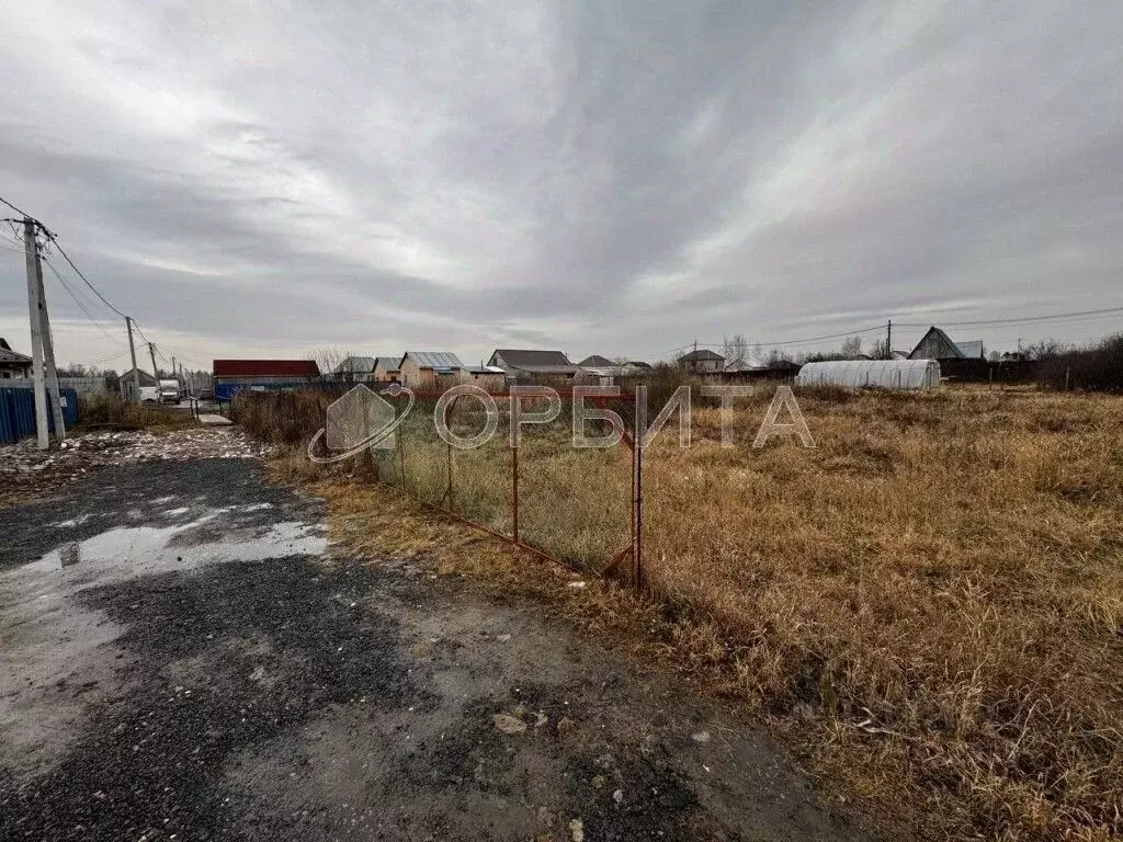 Участок в Тюменская область, Тюмень Якорь садовое товарищество, ул. ... - Фото 1