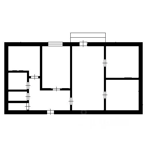 4-к кв. Тульская область, Тула ул. Юлиуса Фучика, 22к3 (58.4 м) - Фото 2