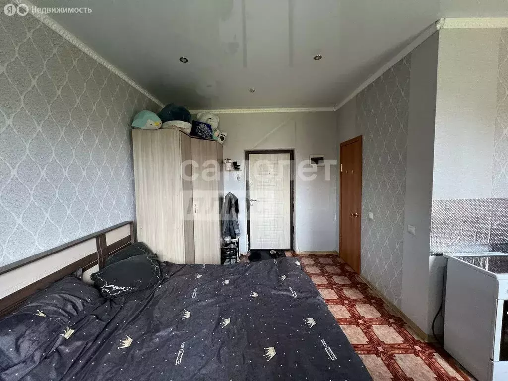 квартира-студия: заводоуковск, улица энергетиков, 12 (22 м) - Фото 0