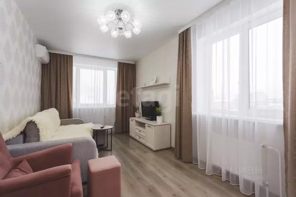 1-к кв. Башкортостан, Уфа Караидельская ул., 54/1 (39.9 м) - Фото 1