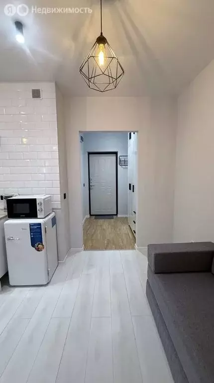 Квартира-студия: Краснодар, улица Красных Партизан, 1/4к15 (20 м) - Фото 2