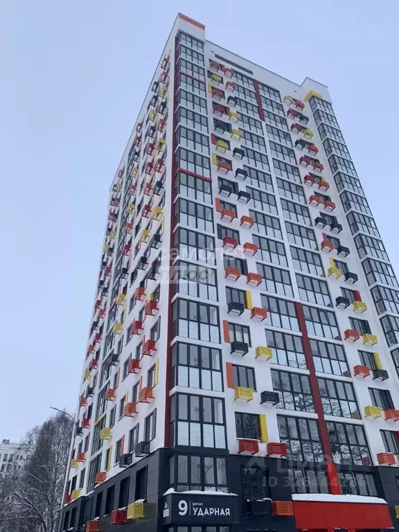 2-к кв. Пензенская область, Пенза Комсомольская ул., 30 (51.23 м) - Фото 1