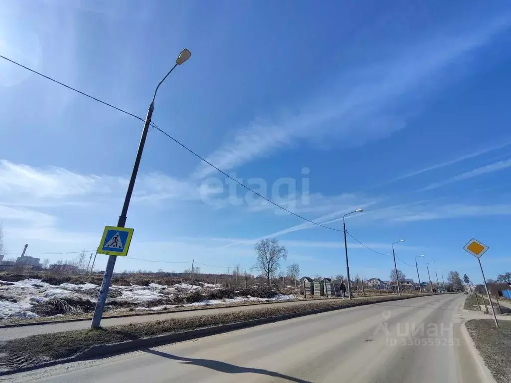 Участок в Владимирская область, Ковров проезд 3-й Глинки (50.07 сот.) - Фото 2