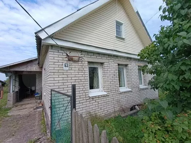 Дом 56,7 м на участке 40 сот. - Фото 0