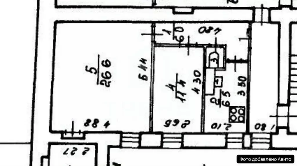 1-к кв. Санкт-Петербург Литейный просп., 58 (51.5 м) - Фото 2
