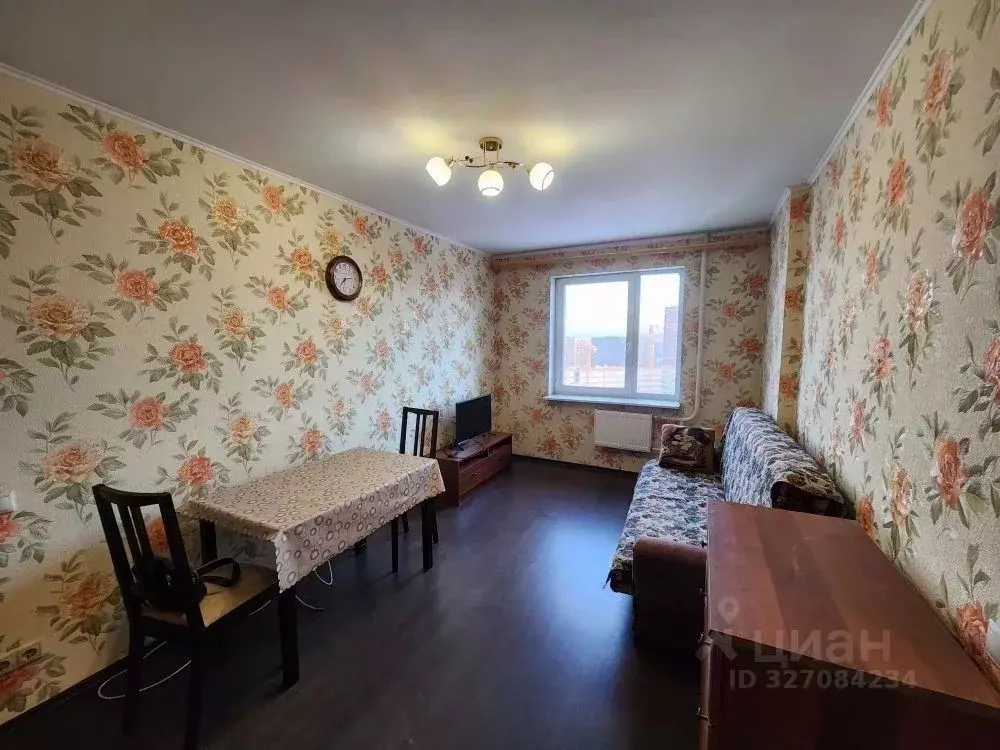 1-к кв. Ленинградская область, Мурино Всеволожский район, Оборонная ... - Фото 1