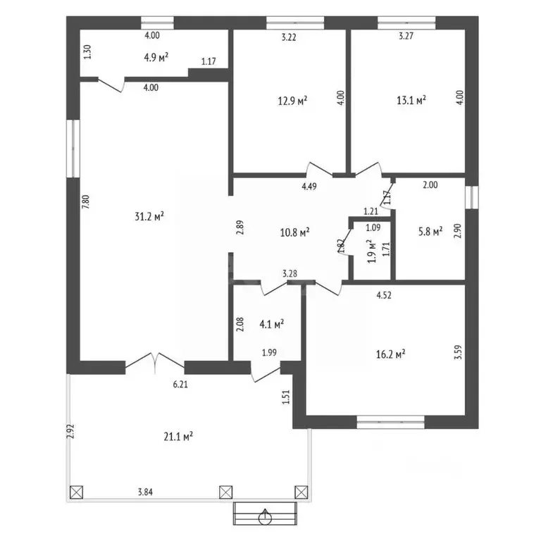 Дом в Ростовская область, Аксайский район, Щепкинское с/пос, пос. ... - Фото 1