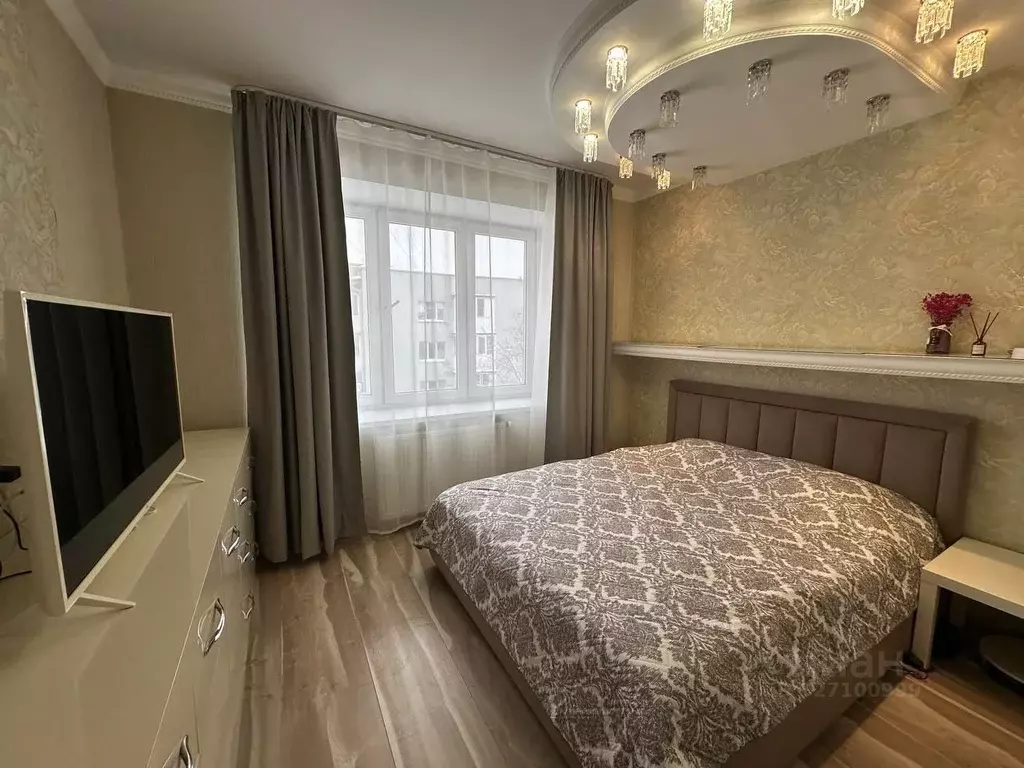 2-к кв. Калининградская область, Калининград Юбилейная ул., 8 (58.0 м) - Фото 2