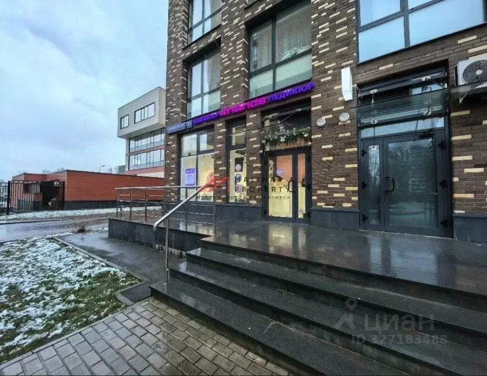 Торговая площадь в Москва 3-я Хорошевская ул., 21к6 (46 м) - Фото 1