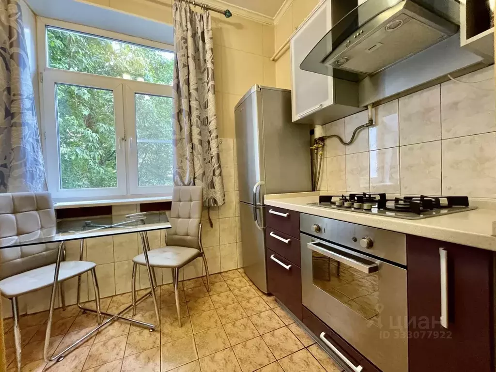 2-к кв. Москва ул. Маршала Бирюзова, 7 (60.0 м) - Фото 2