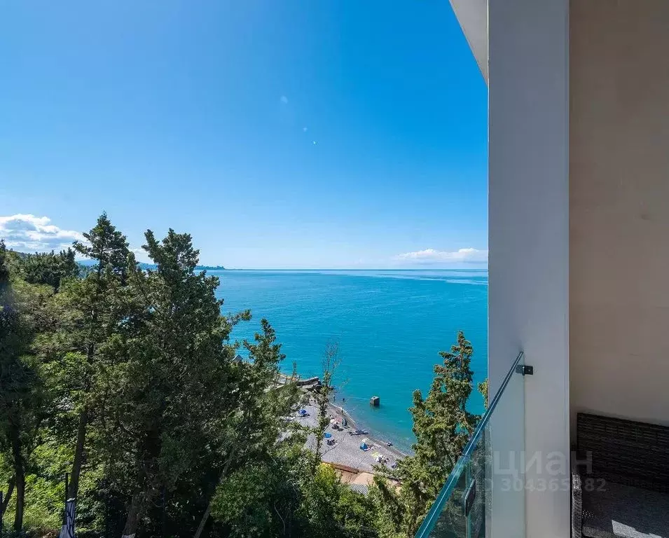 1-к кв. Краснодарский край, Сочи Лучезарная ул., 1А (26.0 м) - Фото 2